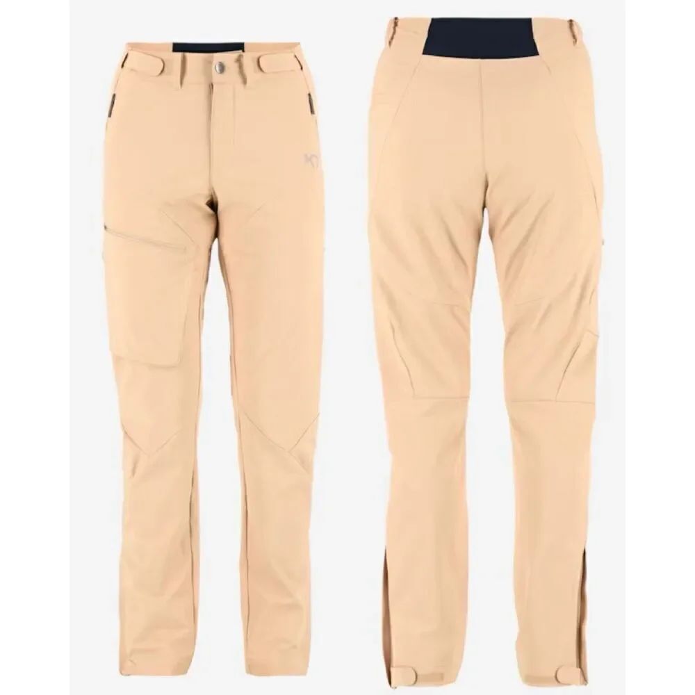 Kari Traa NWT Voss Pants - Oat Beige Athletic Outdoor dry-fit Women’s XS